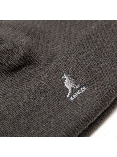 Kangol Acrylic Cuff Pull-On  Dark Flannel